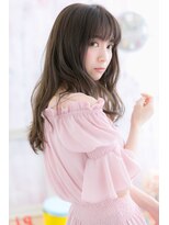 ミック 日暮里店(miq) やわらかさと透明感…とろみカールロングb