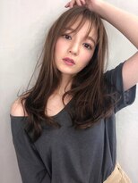 ヌイ 横浜(nui)&nbsp;アッシュベージュ_くすみカラーラベージュオリーブカラー