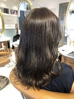 ロンド シャルム 吉祥寺(Lond charme)&nbsp;【Lond charme 濱田麻佑】透明感グレージュミディ