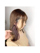 アポロビューティーリゾート(APOLLO BEAUTY RESORT)&nbsp;インナーカラー