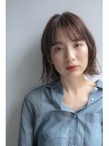 ビーチ 浦和店(Beach) シースルーバング!外ハネワンレンボブ!