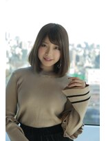 サイン ヘア イノベーション(sign HAIR INNOVATION)&nbsp;大人可愛い、色気、小顔カットひし形シルエット【錦糸町】
