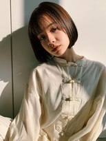 スクエアペア(SQUARE PAIR)&nbsp;ワンレングスボブ