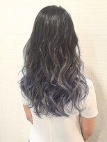 オーブ ヘアー アムール 学芸大学店(AUBE HAIR amour)&nbsp;★個性的なカラーで束感と透明感を演出★