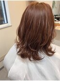 Orange color