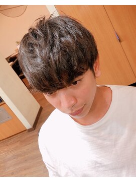 アズ 志村坂上店(A Z) 無造作マッシュ