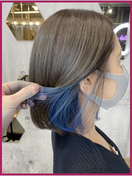 パレット 町田店(PALETTE) イヤリングブルー 【町田/町田駅/JR町田店】