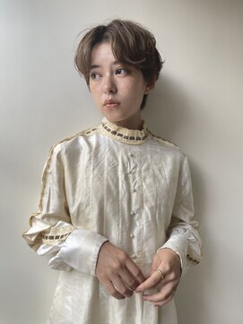 クオン 今泉(quon) 【quon】ハンサムショート　-天神 今泉 薬院-