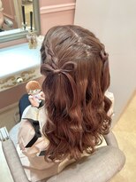 グルーヴ グルーヴ フェエリー(groove groove feerie)&nbsp;大橋くん担！勝たんコンの前にリボンハーフツインテール