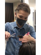 ヘアーアンドメイク ぐらしあす 西宮北口本店(Hair & Make gracias) 植田 泰大