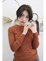 メモリーズ 銀座(Memories)&nbsp;似合うショートヘア見つかります！センターパート