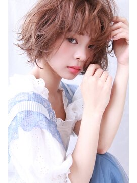 クレドガーデン 西新井店(CRED GARDEN) ふわふわボブ×柔らかさ×タンバルモリ/イルミナカラー/西新井