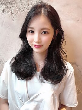 ロンドローズ 名古屋(Lond damaskRose) フェミニン　韓国　イヤリングカラー　チョコレートカラー