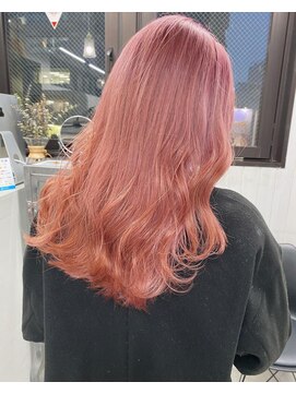 キラ 原宿(KILLA) ビタミンカラー/メルティカラー/愛されピンクヘア/ケアブリーチ