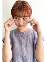 パランケイビューティー シンジュク(PALAN K-Beauty)&nbsp;【迫田】コンパクトショート 丸みショート  耳掛けショート ボブ