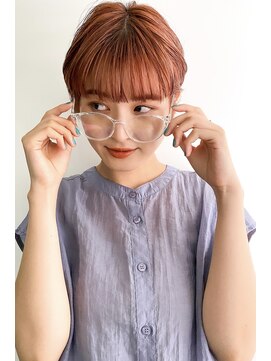 パランケイビューティー シンジュク(PALAN K-Beauty) 【迫田】コンパクトショート 丸みショート  耳掛けショート ボブ