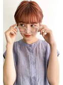 【迫田】コンパクトショート 丸みショート  耳掛けショート ボブ
