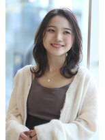 ヘアドゥ 千葉中央店(hair do)&nbsp;大人可愛いゆるふわミディ