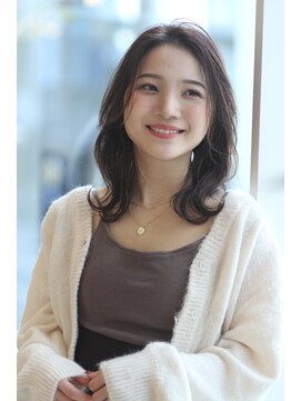 ヘアドゥ 千葉中央店(hair do) 大人可愛いゆるふわミディ