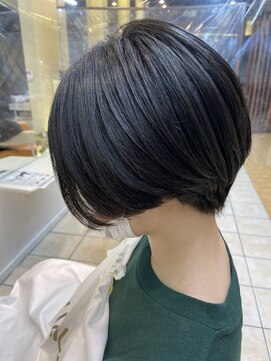 クオリス 上板橋店(QUALIS) 大人かっこいいハンサムショート【10代20代おすすめヘア