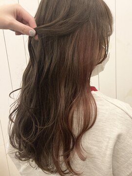 グッデイ ヘアー(GOOD DAY HAIR) 【GOOD DAY HAIR】《ピンクイヤリングカラー》 下北沢