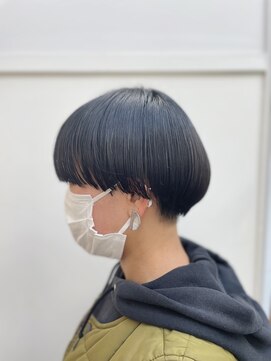 イヴァン アンド リズ 奈良店(IVAn ＆ LIZ) マッシュショート