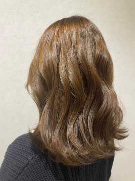 ペスカ 札幌大通店(pesca) pesca 札幌大通店【ペスカ】艶アッシュベージュ