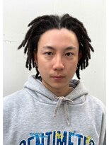 ラブ ロック Love' Lock 平野歩夢ドレッド・ドレッドヘア・成人式、成人式ヘア、