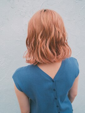 ウェル 高崎上大類店(well) 外ハネピンクベージュ[高崎/高崎駅]