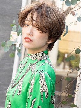 リブロ 三軒茶屋(LIBRO) 個性派×ハンサムショート