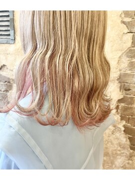 マギーヘア(magiy hair) ホワイトミルクティー［magiyhair西部笑］