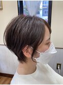 くびれショート