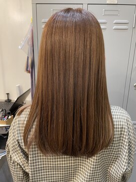 プレシャスバイプロデュース(precious by Produce) 髪質改善◎艶髪ナチュラルブラウン◎ ［町田/町田駅/町田駅前］