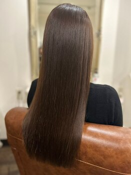 ヘアーシップ ファーロ(Hair ship FARO)の写真/【梅雨対策に◎自然なストレートヘアが叶う】シルクのような質感を叶える髪質改善で憧れの"うる艶美髪"に☆