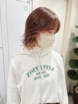 チェレ オレ 新金岡店(Chere ore)&nbsp;まだまだトレンド☆インナーカラー/マロンベージュ/外ハネボブ