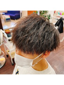ヘアクラブ シャンティー 伏屋店(hair club shanty) マッシュツイスト