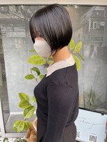 ステラ(stella)&nbsp;切りっぱなしボブ