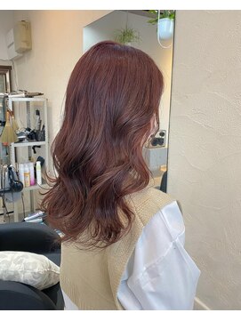 ウィップ(WIP) ピンクベージュカラー