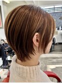 大人ショートボブ◎