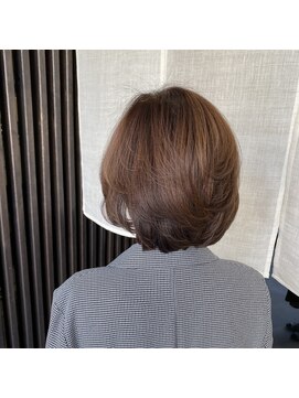 イニ 姉小路(ini) 【丸山】大人ショート/レイヤーカット/レイヤーショート/