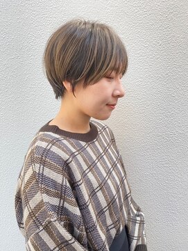 アデプト 綾瀬店(adept) すっきり☆ハンサムショート【綾瀬/北千住/亀有】