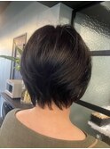ウェイト高め/30代40代50代 大人ショート