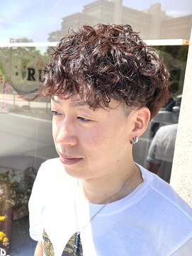 ルセ イノベーション 白岡本店(Ruse innovation) スパイラルパーマ