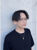 ツイストスパイラルセンターパート