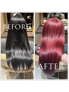 カインド 南青山(hair&make up KIND) ハイトーンピンク