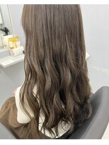 アオアクア バイ グルグル 小岩店(ao akua by GULGUL)&nbsp;.ブリーチ無しダブルカラー.