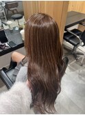 ハイライト ミルクティベージュ
