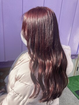 アイリーファンビリ(irie fambilly) ワインレッドカラー☆