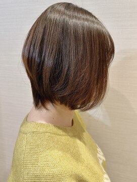 コーエン(cowen) 大人かわいいボブ♪ふんわり縮毛矯正◎髪質改善ストレート