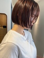 トレンチ(TRENCH)&nbsp;ボブ×ブラウン　　　　　　TRENCH